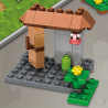 Stavebnica Záhrada so zvieratami MINECRAFT 233 ks