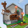 Stavebnica Záhrada so zvieratami MINECRAFT 233 ks