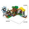 Stavebnice Zahrada MINECRAFT 393 ks
