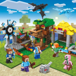 Stavebnica Záhrada MINECRAFT 393 ks