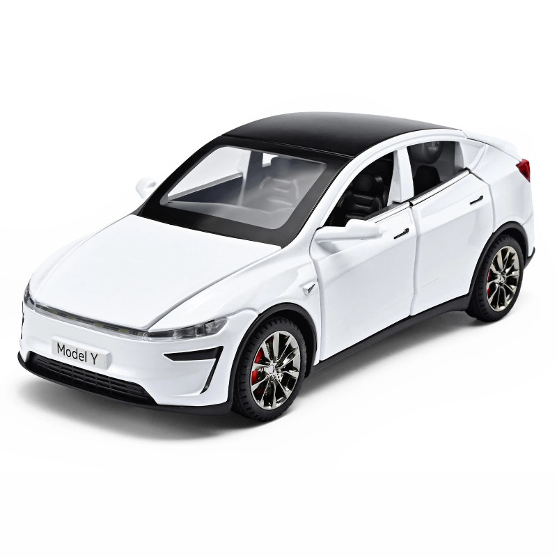 Model auta Tesla Model Y Juniper 1:32