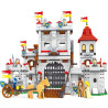 Stavebnice Středověký Hrad a rytíři k LEGO