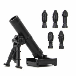 Raketomet a náboje 6 ks