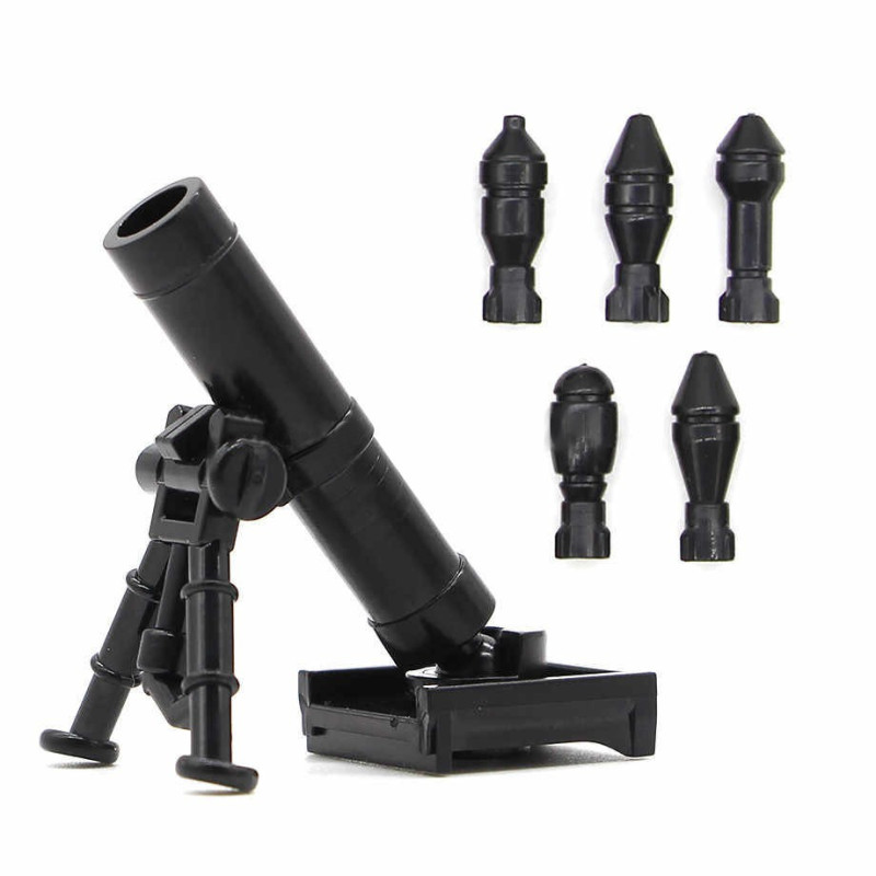 Raketomet a náboje 6 ks
