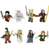 Figurky Hobbit a Pán Prstenů k LEGO 8 ks III