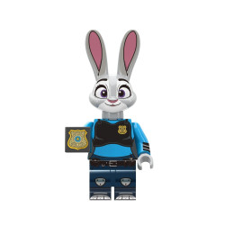 Figurky Zootropolis 8 ks