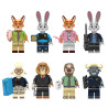 Figurky Zootropolis 8 ks