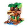 Stavebnice Stromový dům MINECRAFT k LEGO 190 ks