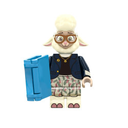 Figurky Zootropolis 8 ks