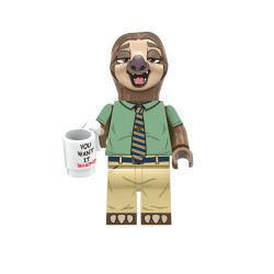 Figurky Zootropolis 8 ks
