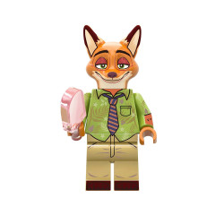 Figurky Zootropolis 8 ks