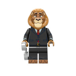 Figurky Zootropolis 8 ks