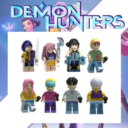 Figurky Kpop Demon Hunters 8 ks