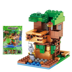 Stavebnice Stromový dům MINECRAFT k LEGO 190 ks