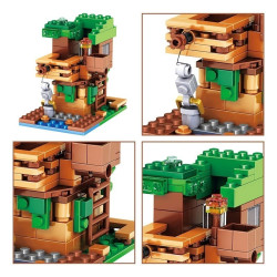 Stavebnice Stromový dům MINECRAFT k LEGO 190 ks