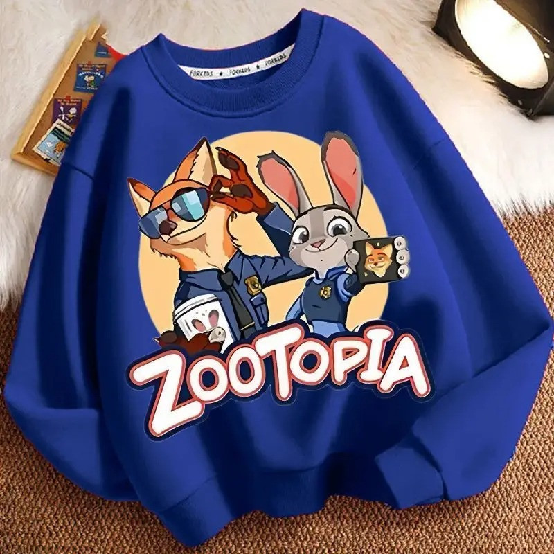 Dětská mikina Zootropolis 100-150 cm