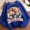 Dětská mikina Zootropolis 100-150 cm