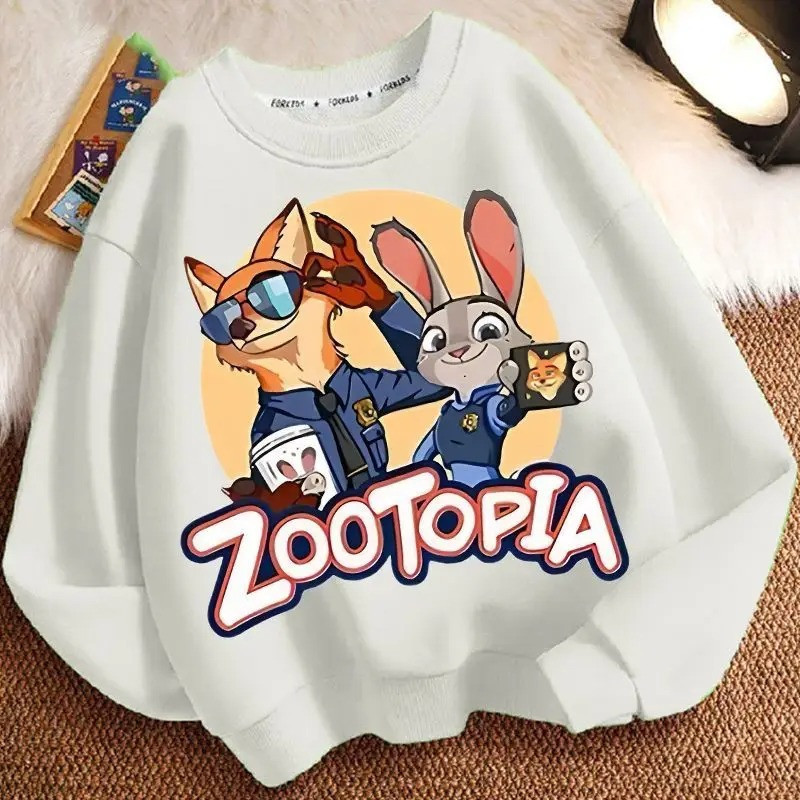 Dětská mikina Zootropolis 100-150 cm