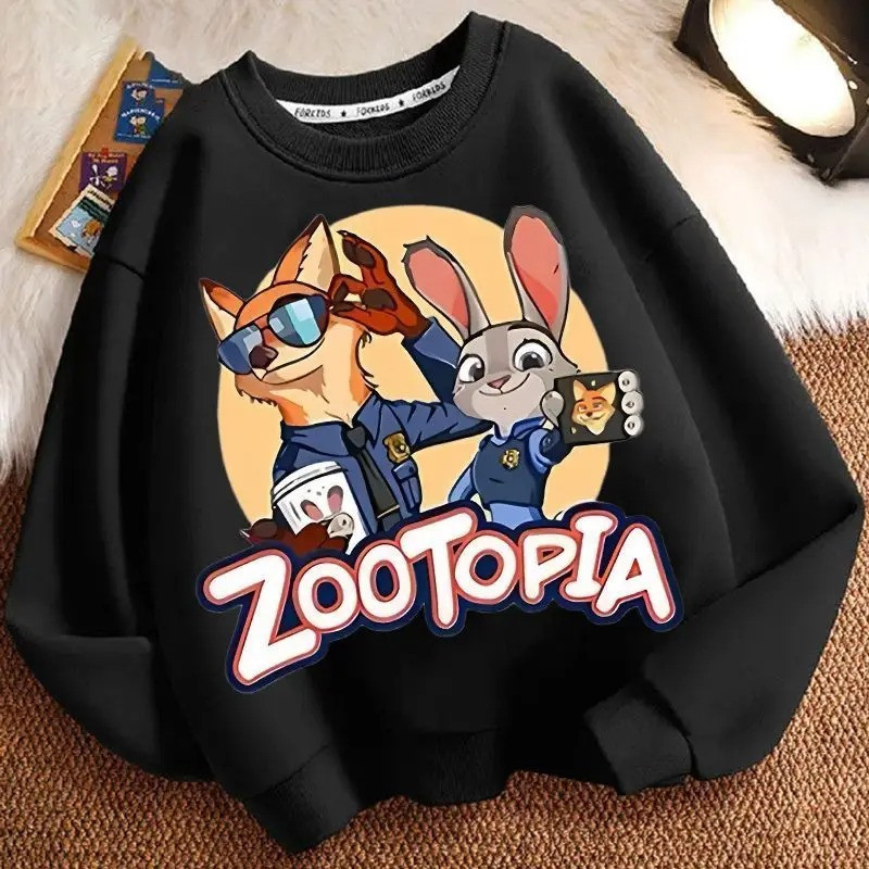 Dětská mikina Zootropolis 100-150 cm