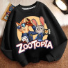 Dětská mikina Zootropolis 100-150 cm