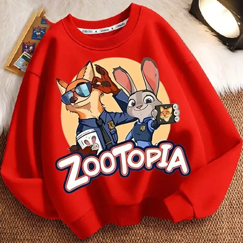 Dětská mikina Zootropolis 100-150 cm