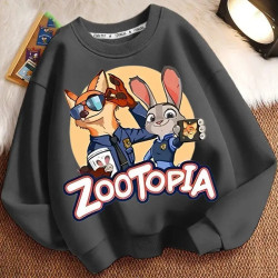 Dětská mikina Zootropolis 100-150 cm
