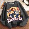 Dětská mikina Zootropolis 100-150 cm