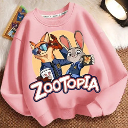 Dětská mikina Zootropolis 100-150 cm