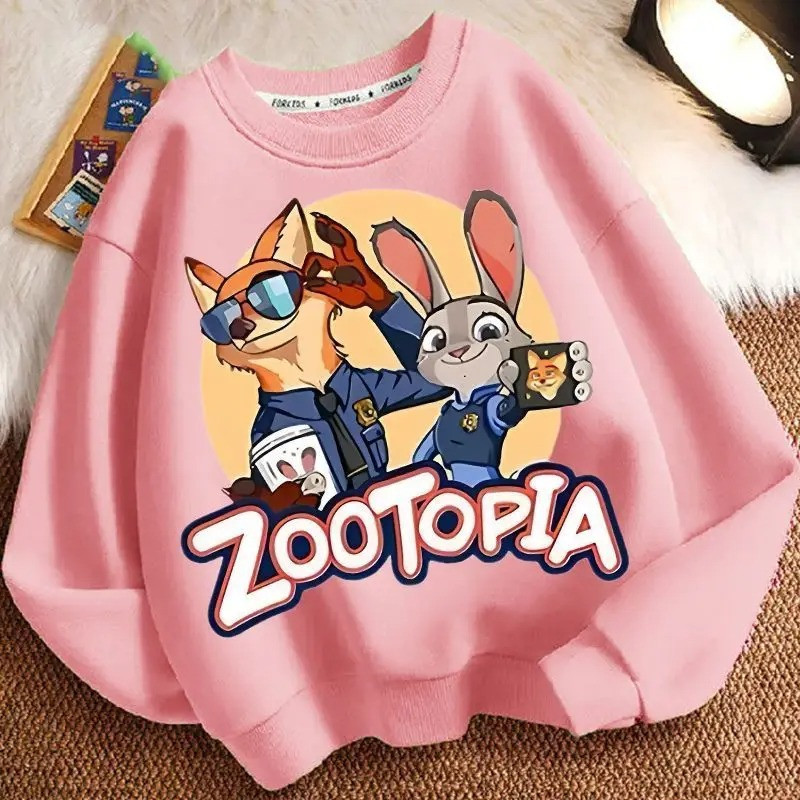 Dětská mikina Zootropolis 100-150 cm