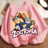 Dětská mikina Zootropolis 100-150 cm