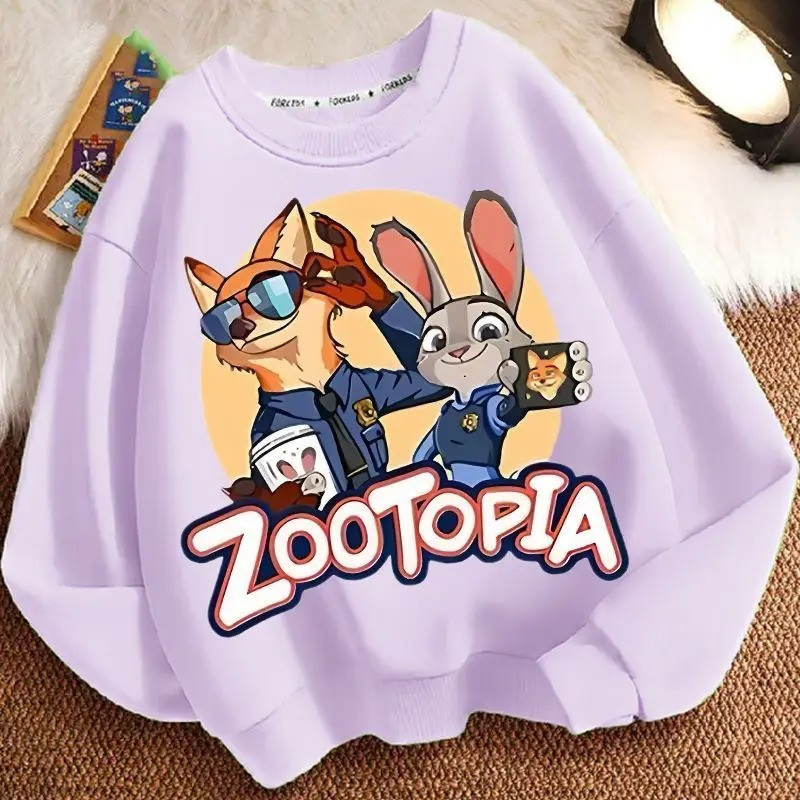 Dětská mikina Zootropolis 100-150 cm