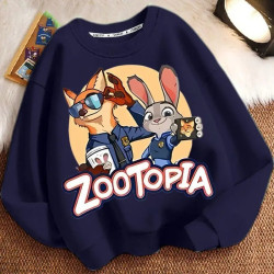 Dětská mikina Zootropolis 100-150 cm