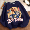 Dětská mikina Zootropolis 100-150 cm