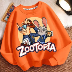 Dětská mikina Zootropolis 100-150 cm