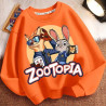 Dětská mikina Zootropolis 100-150 cm