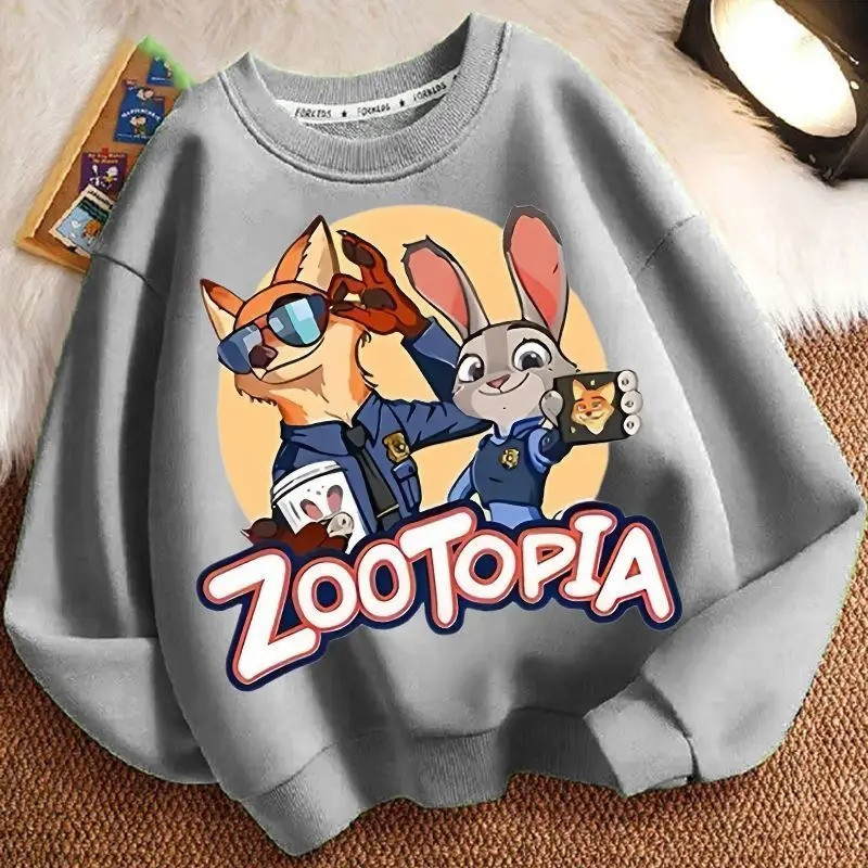 Dětská mikina Zootropolis 100-150 cm