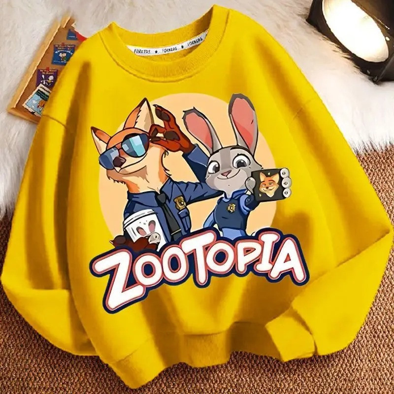 Dětská mikina Zootropolis 100-150 cm