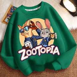 Dětská mikina Zootropolis 100-150 cm