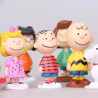Figurky Snoopy 12 ks