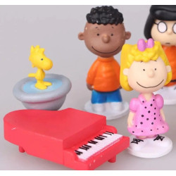 Figurky Snoopy 12 ks
