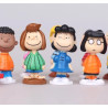 Figurky Snoopy 12 ks