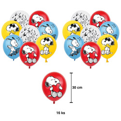 Set narodeninová dekorácia Snoopy