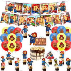 Set narodeninová dekorácia Paddington