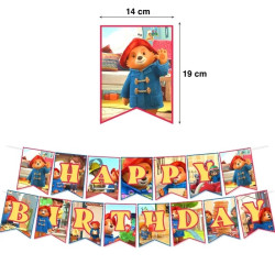 Set narodeninová dekorácia Paddington