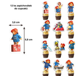 Set narozeninová dekorace Paddington