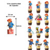 Set narodeninová dekorácia Paddington
