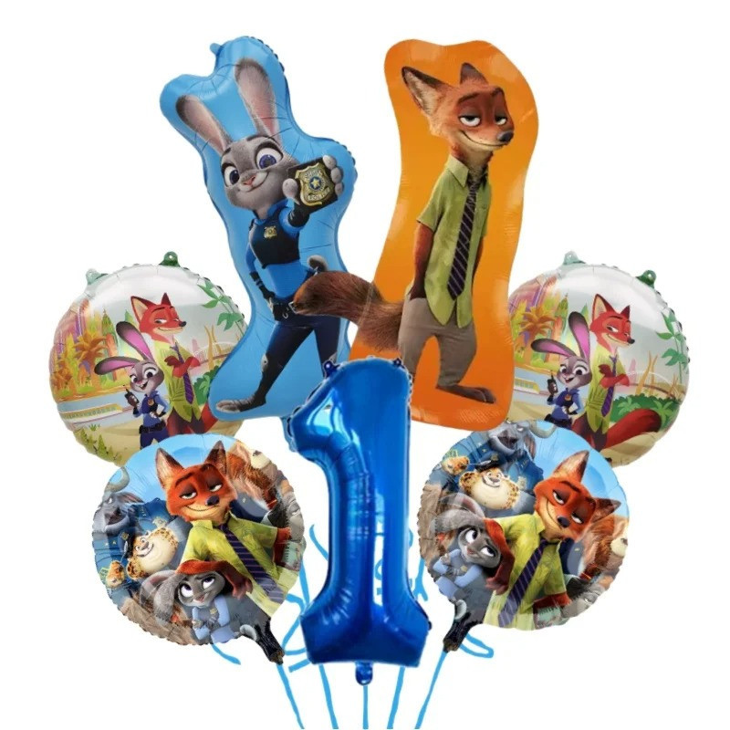 Narodeninová dekorácia Nick a Judy | Zootropolis