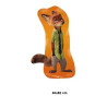 Narozeninová dekorace Nick a Judy | Zootropolis