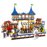 Stavebnice Souboj Rytířů k LEGO 1467 ks