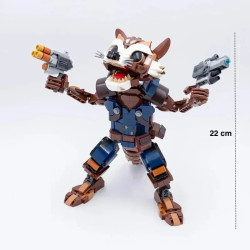 Stavebnice Rocket Raccoon 566 dílů